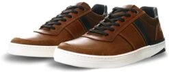Lloyd & Pryce Tan Amber Strike Ryan Lace Up Trainer