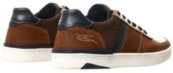 Lloyd & Pryce Tan Amber Strike Ryan Lace Up Trainer -Jack & Jones Store 25293 3