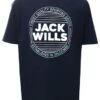 Jack Wills Navy Blazer Junior Oversized Printed T-Shirt