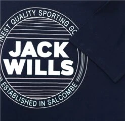 Jack Wills Navy Blazer Junior Oversized Printed T-Shirt -Jack & Jones Store 25326 2
