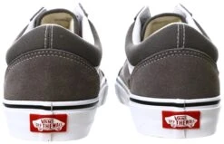 Vans Pewter / True White Old Skool Shoes -Jack & Jones Store 25331 2