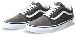 Vans Pewter / True White Old Skool Shoes