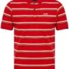 Tokyo Laundry Barados Cherry Gazza Striped Cotton Pique Polo Shirt