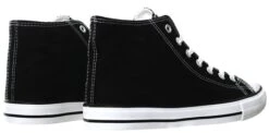 No Doubt Black High Top Trainer -Jack & Jones Store 25407 3