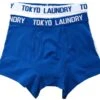 Tokyo Laundry White/Blue Hedworth (2 Pack) Boxer Shorts Set