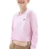 Vans Pink Junior V Long Sleeve T-Shirt