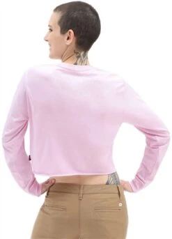 Vans Pink Junior V Long Sleeve T-Shirt -Jack & Jones Store 25423 3
