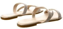 Truffle Nude Diamante Slider -Jack & Jones Store 25444 3