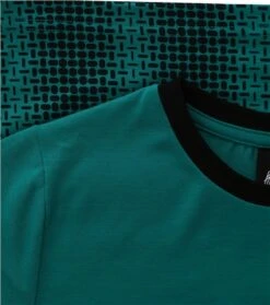 Kings Will Dream Green / Black Junior Darlow Fade T-Shirt -Jack & Jones Store 25467 2