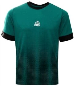 Kings Will Dream Green / Black Junior Darlow Fade T-Shirt