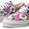 Vans (Retro Floral) Multi / True White Retro Floral Era Shoes