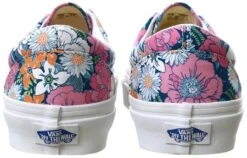 Vans (Retro Floral) Multi / True White Retro Floral Era Shoes -Jack & Jones Store 25488 2