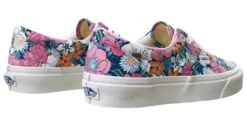 Vans (Retro Floral) Multi / True White Retro Floral Era Shoes -Jack & Jones Store 25488 3