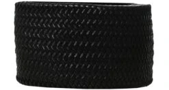 Pieces Black Straw Waist Belt -Jack & Jones Store 25561 3