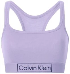 Calvin Klein Vervain Lilac Reimagined Heritage Bralette