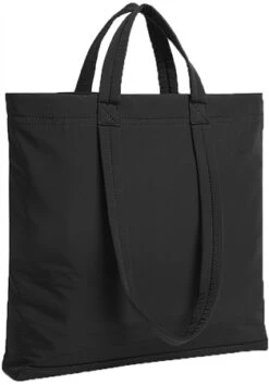 Calvin Klein Black City Nylon Large Zip Tote Bag -Jack & Jones Store 25573 3