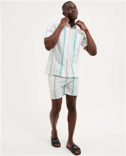 Nicce Multi Deuce Ss Shirt -Jack & Jones Store 25583 2