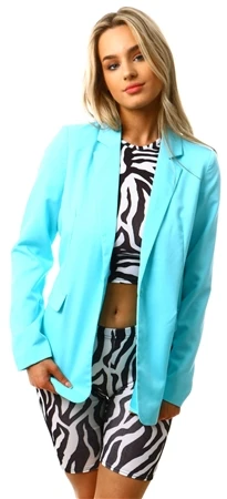 Veromoda Blue Radiance Zelda Loose Blazer