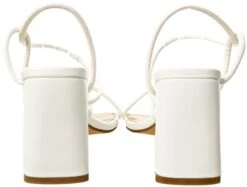 Ego White Delicate Block Heel Shoe -Jack & Jones Store 25606 2