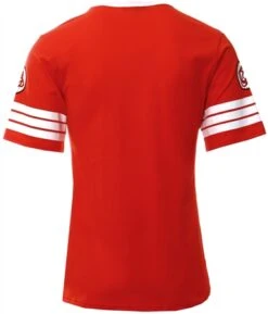 Vivichi Red / White Varsity T-Shirt -Jack & Jones Store 25627 3