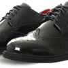 Teds Black Princeton Lace Up Brogue