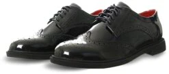 Teds Black Princeton Lace Up Brogue