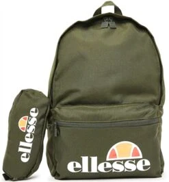 Ellesse Khaki Rolby Backpack