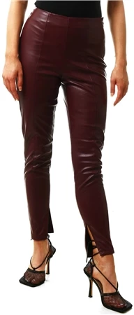 Vila Wine Tasting Dagmar Coated Leggings