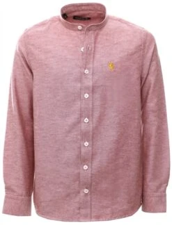 Alex & Turner Red Junior Long Sleeve Shirt