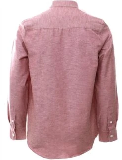 Alex & Turner Red Junior Long Sleeve Shirt -Jack & Jones Store 25751 3