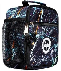 Hype Teal & Orange Paint Brush Lunchbox -Jack & Jones Store 25810 2