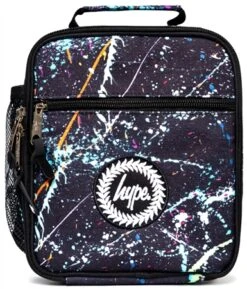 Hype Teal & Orange Paint Brush Lunchbox