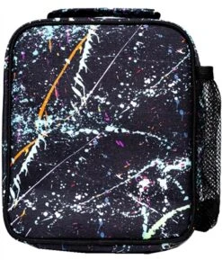 Hype Teal & Orange Paint Brush Lunchbox -Jack & Jones Store 25810 3