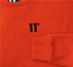 11 Degrees Pumpkin Orange Core Sweatshirt -Jack & Jones Store 25827 2