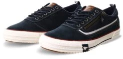 Mustang Navy Pu Shoe