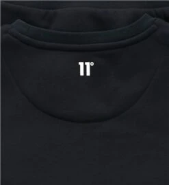 11 Degrees Navy Junior Core Sweatshirt Small Logo -Jack & Jones Store 25894 2