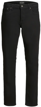 Jack & Jones Black Denim Mike Original Am 816 Comfort Fit Jeans