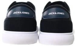 Jack & Jones Blue / Navy Blazer Canvas Sneakers -Jack & Jones Store 25942 2