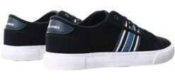 Jack & Jones Blue / Navy Blazer Canvas Sneakers -Jack & Jones Store 25942 3