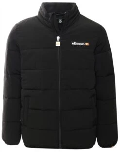 Ellesse Black Mariuccia Padded Junior Jacket
