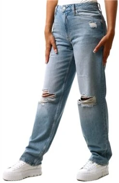 Calvin Klein Denim Light 90's Straight Jeans