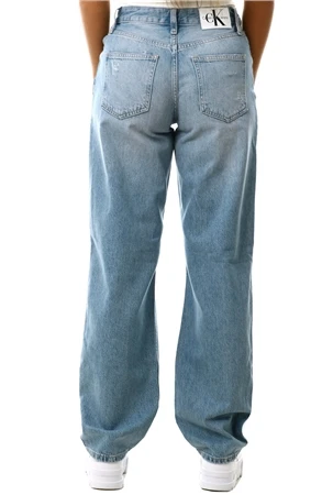 Calvin Klein Denim Light 90's Straight Jeans 4 Calvin Klein Denim Light 90's Straight Jeans - Image 4