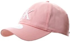 Calvin Klein Pink Organic Cotton Logo Cap