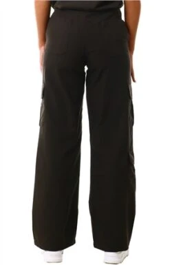 Vivichi Black Loren Wide Leg Cargo Trousers -Jack & Jones Store 25971 3