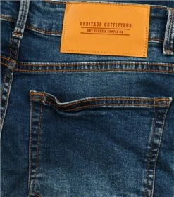 Dv8 Blue Denim Faded Skinny Jean -Jack & Jones Store 25973 2