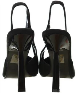 No Doubt Black Pointed Court Shoe -Jack & Jones Store 25991 2