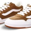 Vans Brown Cruze Too Comfycush Shoes