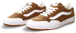 Vans Brown Cruze Too Comfycush Shoes