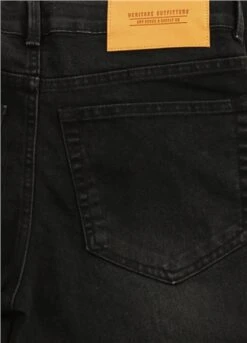 Dv8 Black Denim Faded Skinny Jean -Jack & Jones Store 25999 2