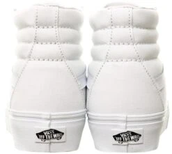 Vans White Sk8-Hi Platform 2.0 Shoes -Jack & Jones Store 26000 2